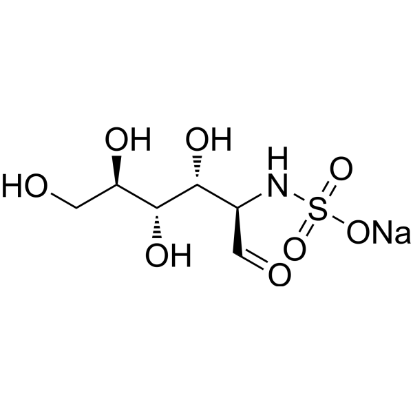 2-Deoxy-2-sulfoamino-D-glucose sodium 38899-05-7